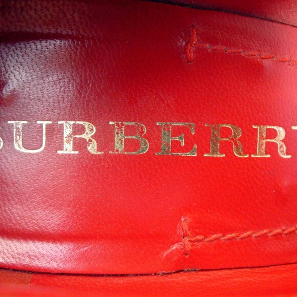 BURBERRY Classic Gold Horse Bit Pumps EU 37/ US 7 - Made in ITALY - Picture 7 of 9